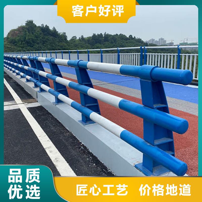 河道护栏钢背木护栏物流配送本地经销商