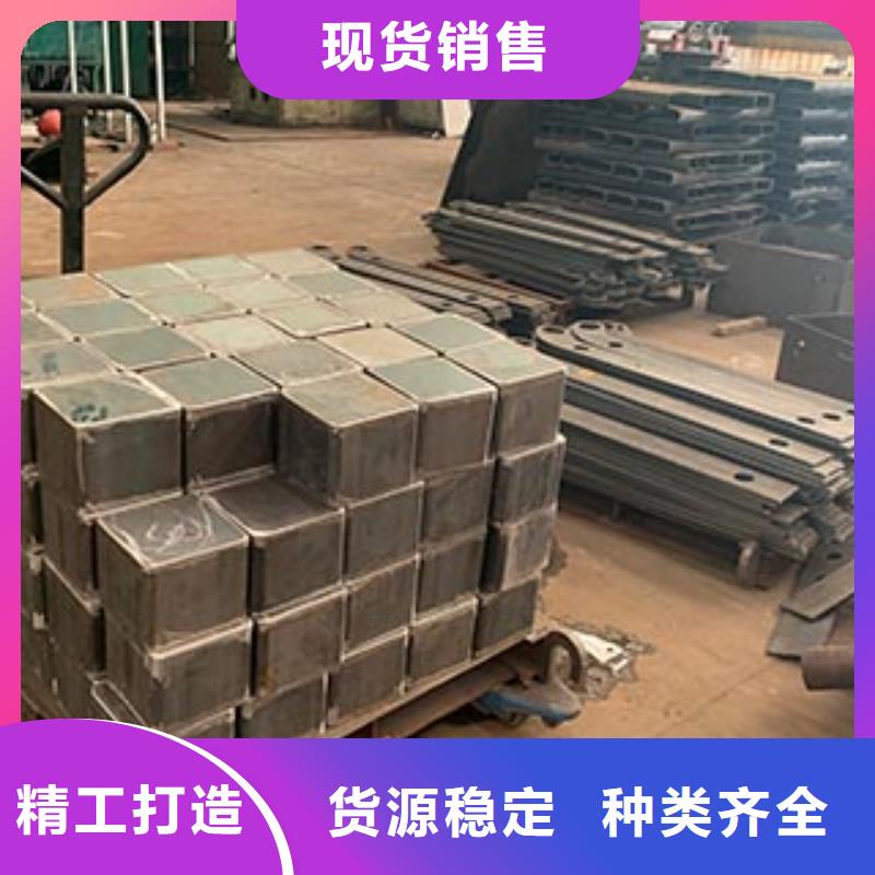 景观护栏_钢背木护栏快捷物流畅销当地