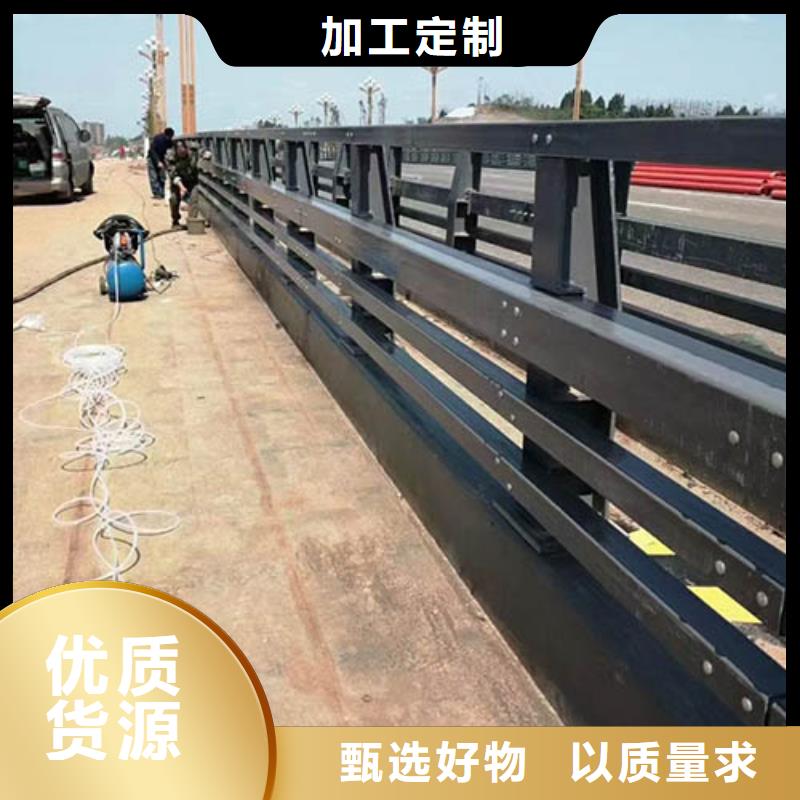 桥梁防撞护栏道路护栏订购本地生产商