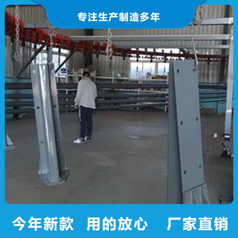 桥梁防撞护栏道路护栏标准工艺高品质现货销售