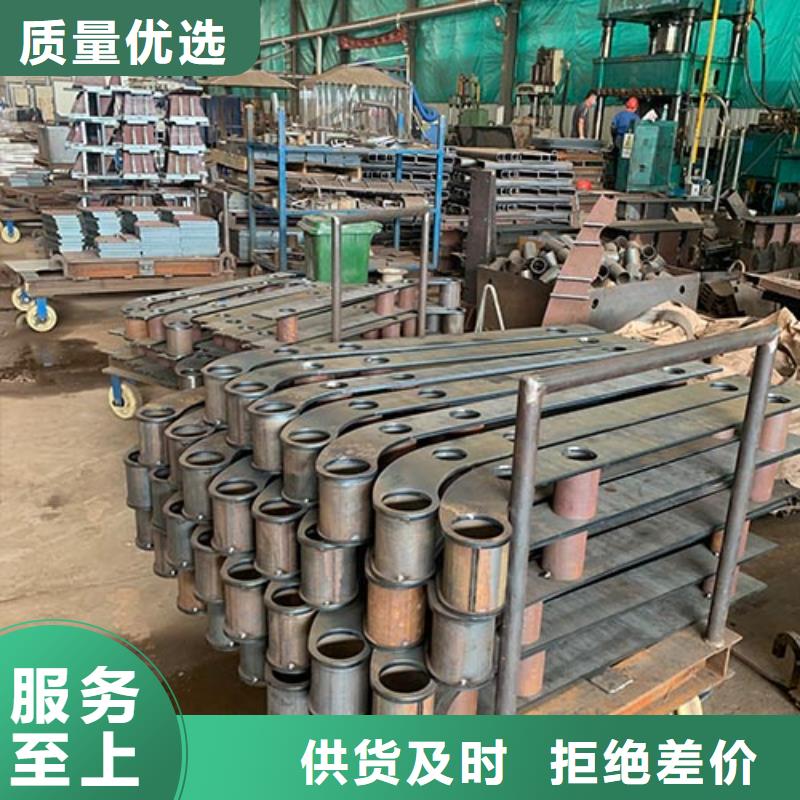 桥梁防撞护栏,【道路护栏】直销厂家工程施工案例