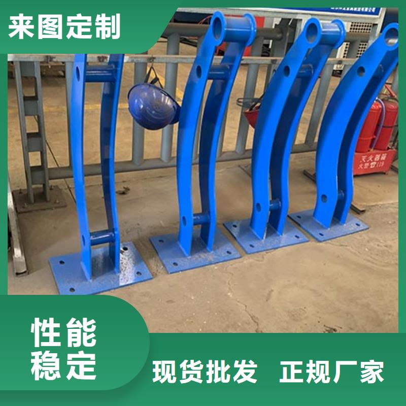 【人行道栏杆公路护栏实力派厂家】工程施工案例