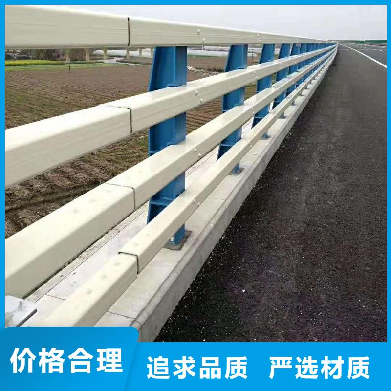 桥梁护栏钢背木护栏现货快速采购同城厂家