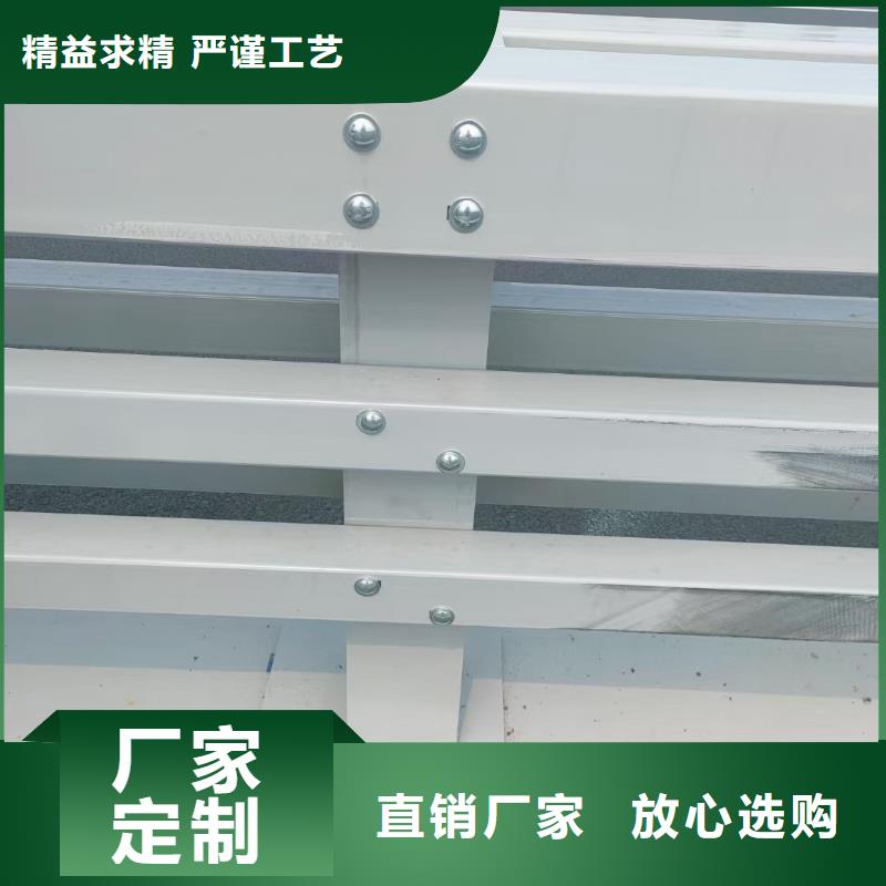 桥梁护栏防撞桥梁栏杆N年生产经验同城货源