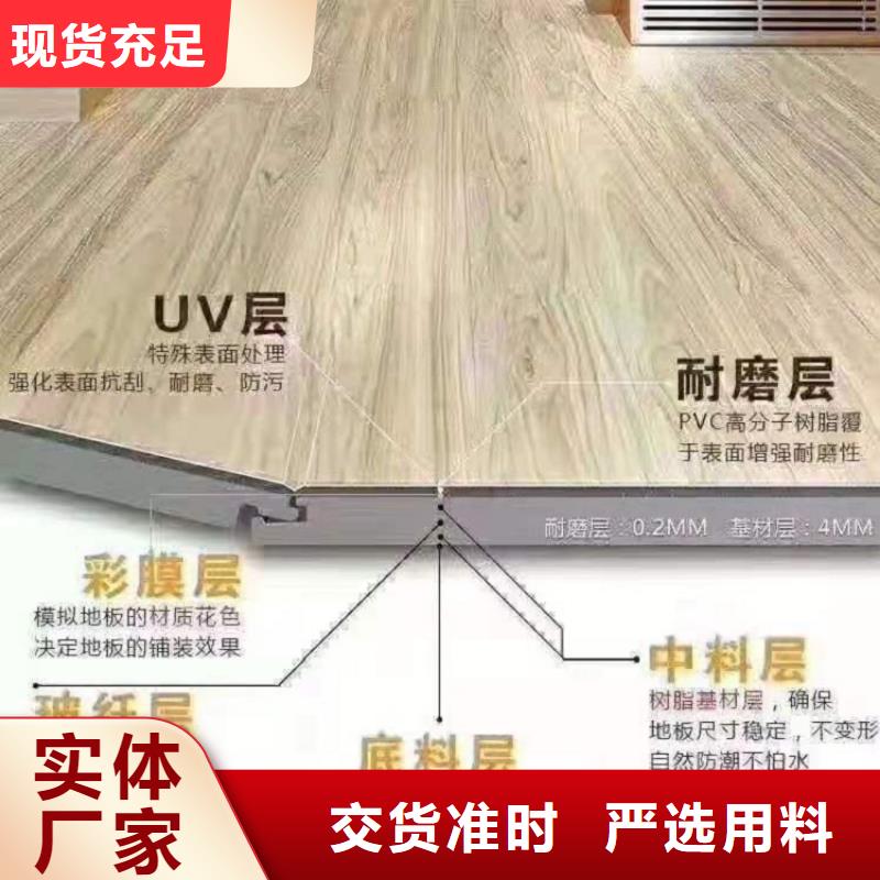 SPC石塑地板竹木纤维集成墙板严选材质本地服务商