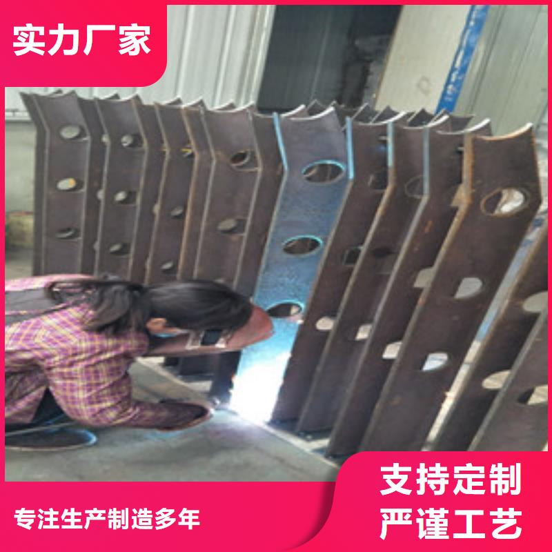 桥梁护栏立柱【不锈钢复合管桥梁护栏厂家】品质可靠品质无所畏惧