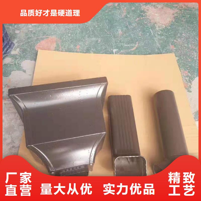 铝合金成品天沟铝合金檐槽专心专注专业满足多种行业需求