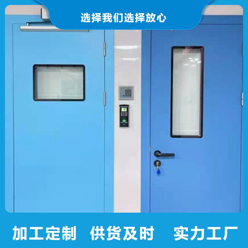 DR室铅门准时交付来宾自有生产工厂