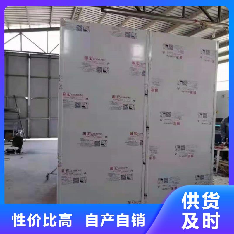 工业铅门工厂直供多家仓库发货