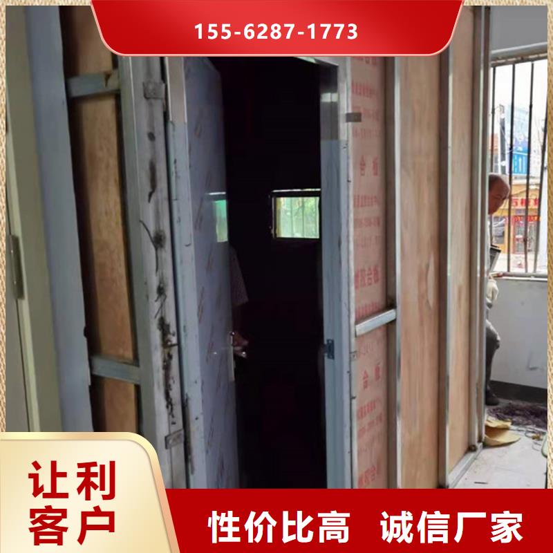 工业铅门专业生产设备优良材质