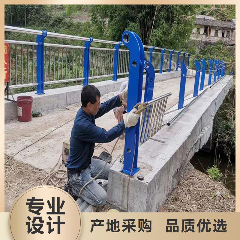 304不锈钢复合管护栏符合标准颜色可选绿不锈钢天桥护栏本地经销商