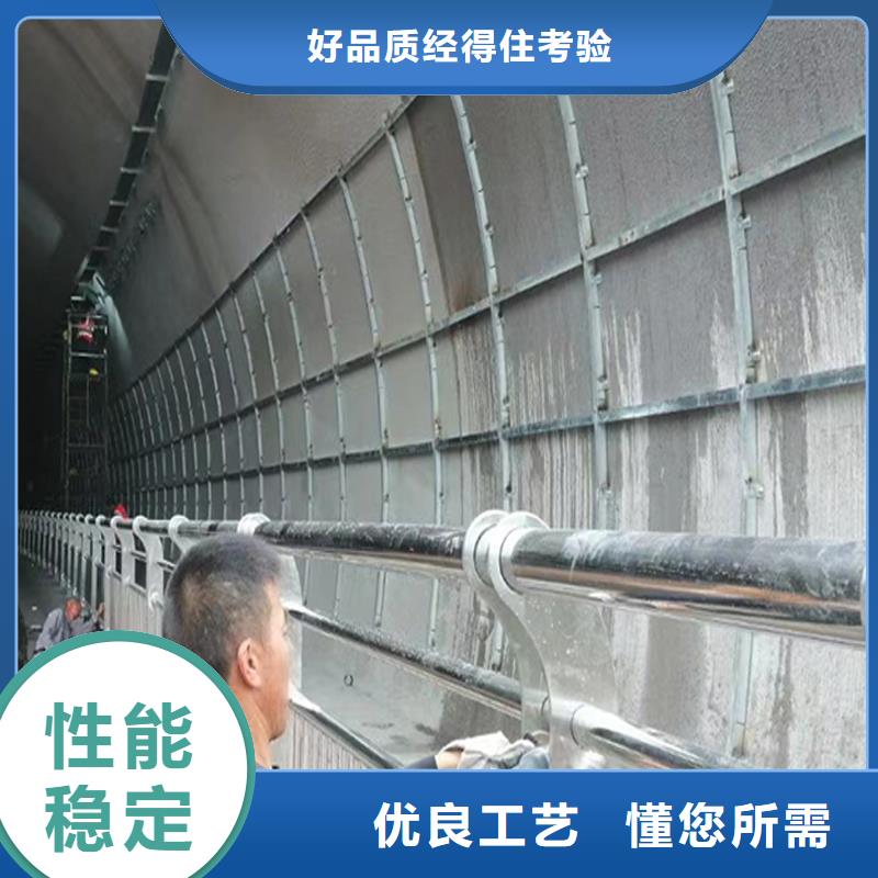 304不锈钢桥梁栏杆工厂现货供应现货直发不锈钢防撞护栏当地经销商