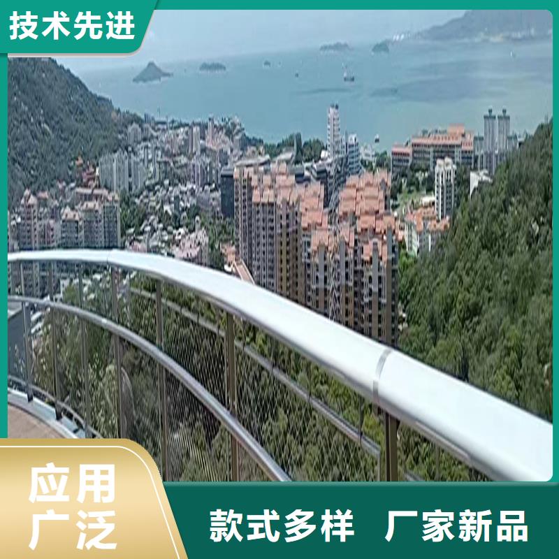 304不锈钢复合管护栏甄选好物精致工艺不锈钢景观护栏热销产品