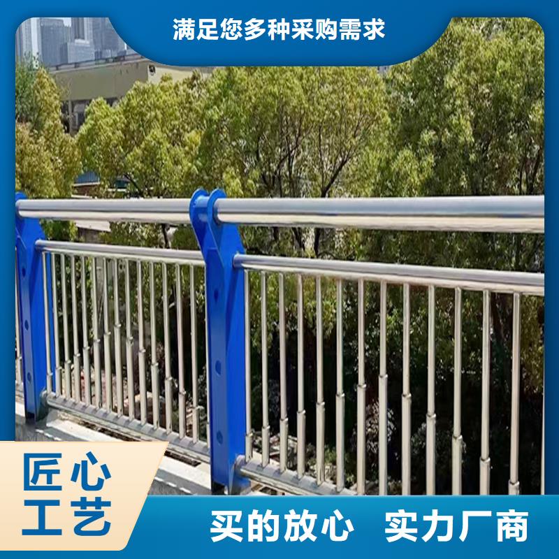 304不锈钢桥梁栏杆自有稳固结实不锈钢天桥护栏生产安装