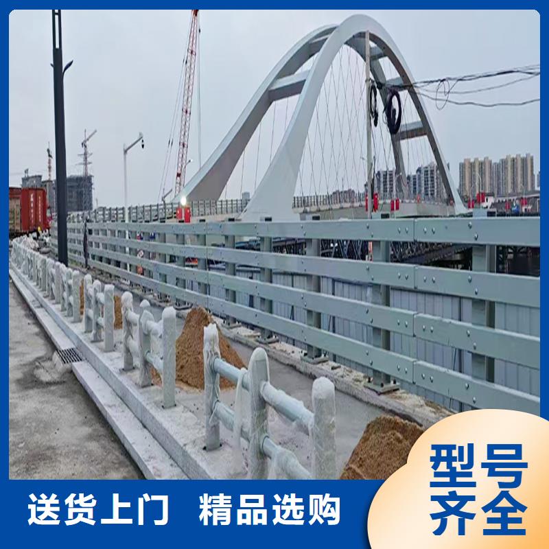 桥梁栏杆实力厂商批发桥梁防撞护栏本地制造商