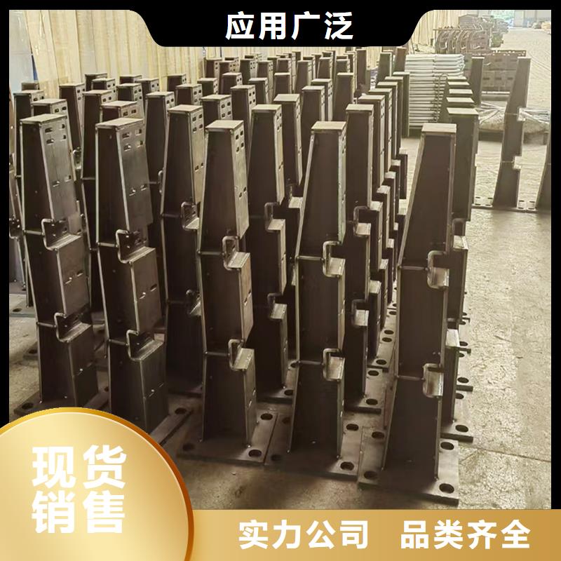 Q355B不锈钢桥梁栏杆厂家制造厂家桥梁护栏现货充裕