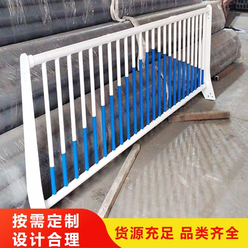 桥梁防撞栏杆实力质量牢靠桥梁防撞栏杆有实力有经验