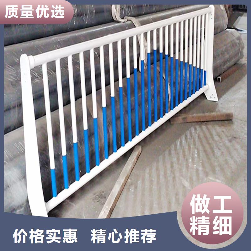 铝合金灯光护栏好货直供本地供应商