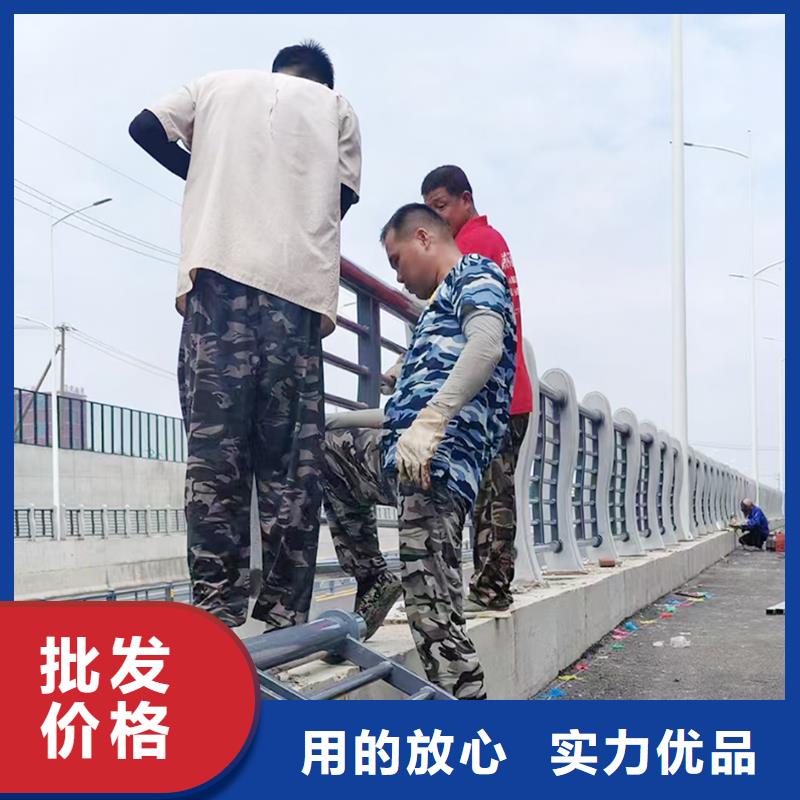 Q355B桥梁景观护栏厂家质量为本桥梁防撞护栏0中间商差价