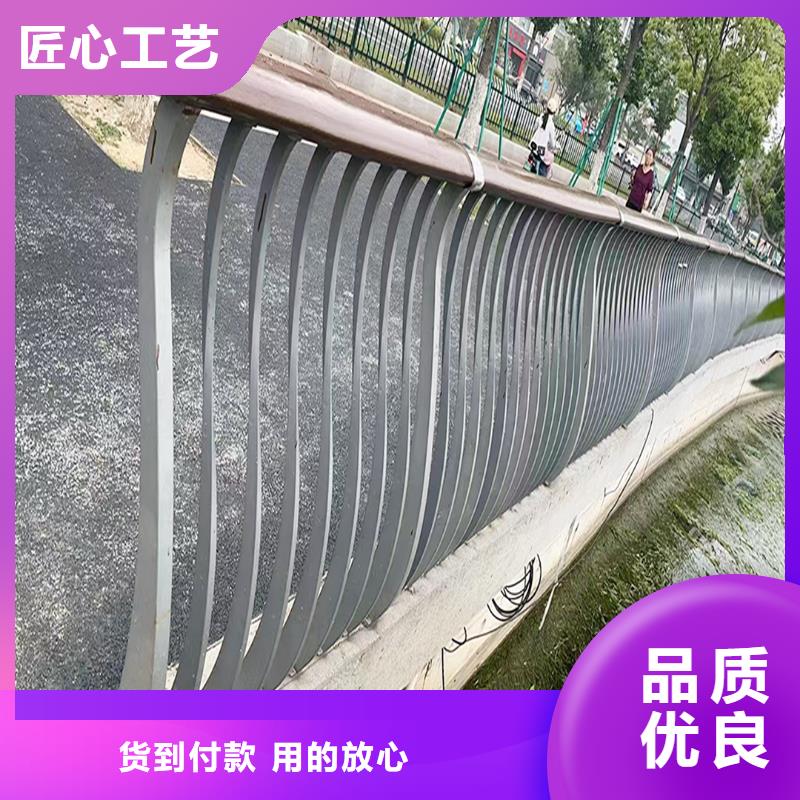 Q355B桥梁防撞护栏厂家性能稳定桥梁护栏真材实料加工定制