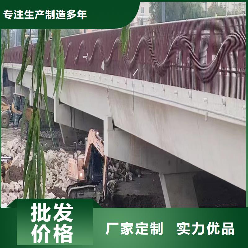 铝合金防撞护栏精品选购工厂认证