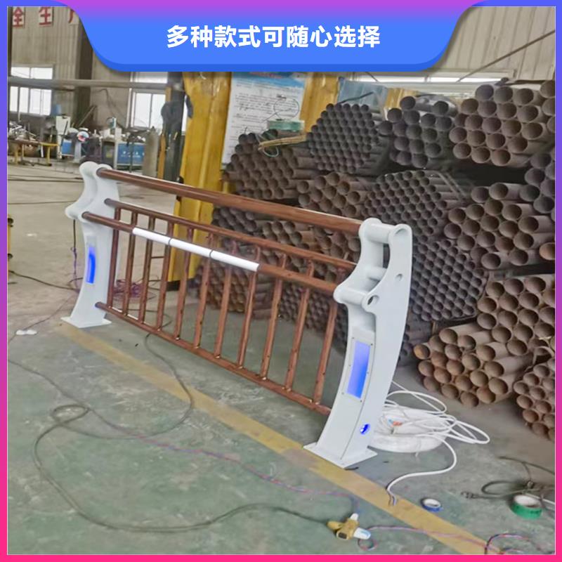 Q355B不锈钢桥梁栏杆生产厂家品质保证桥梁防撞栏杆实体诚信厂家