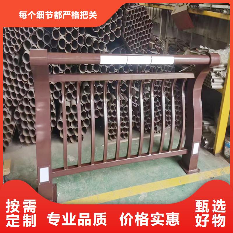 桥梁防撞栏杆多种规格可选精品选购桥梁防撞护栏精益求精