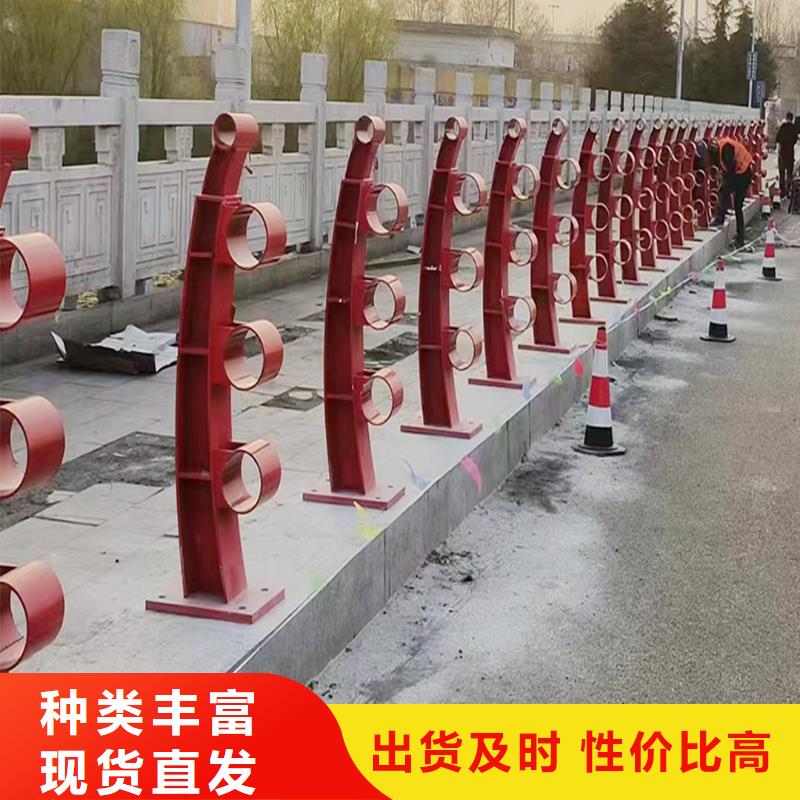 桥梁防撞护栏品质服务诚信为本库存丰富桥梁护栏符合行业标准