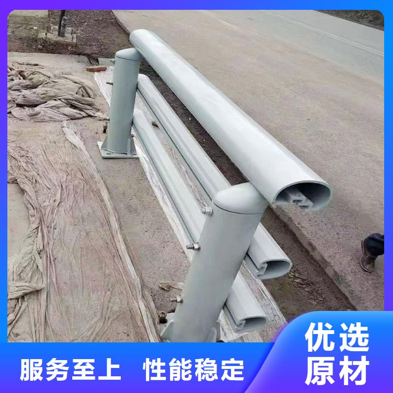 Q355B河道桥梁栏杆生产厂家严选用料桥梁防撞护栏一站式采购商