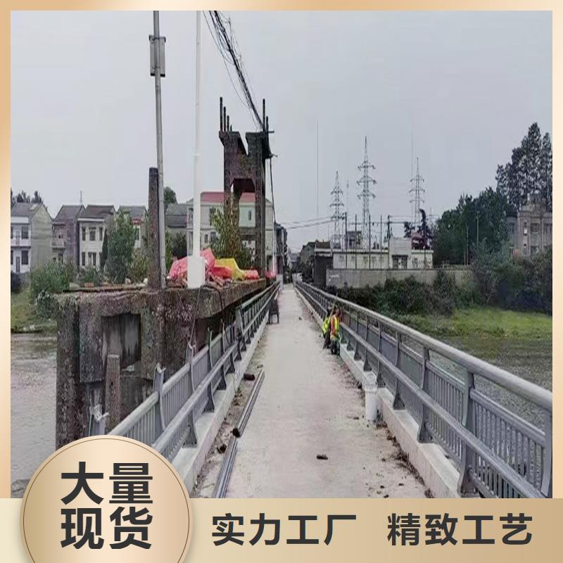 桥梁防撞栏杆专注生产制造多年懂您所需桥梁护栏同城生产商