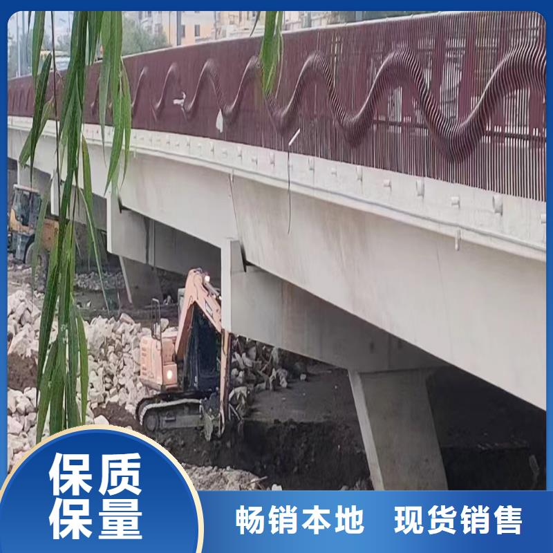 Q355B桥梁防撞护栏生产厂家品类齐全桥梁防撞栏杆优势