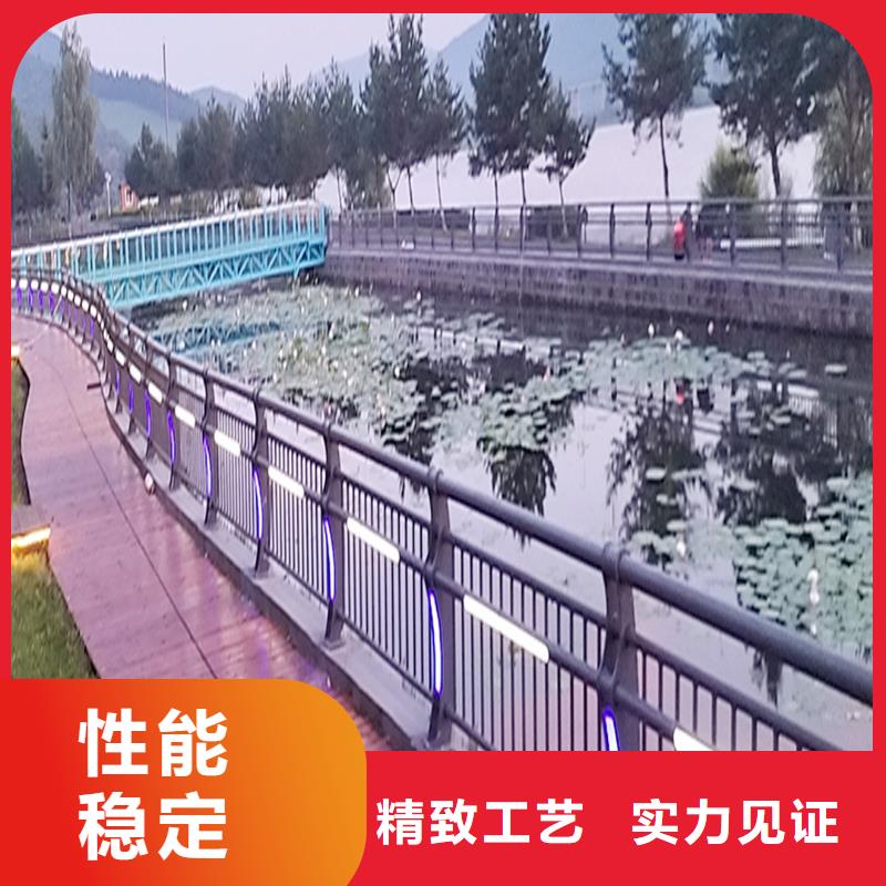 桥梁护栏货源足质量好保障桥梁护栏当地生产商