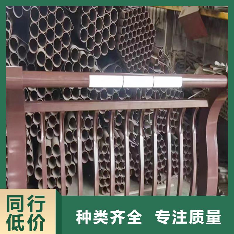 Q355B桥梁景观栏杆安装现货充裕桥梁栏杆符合标准