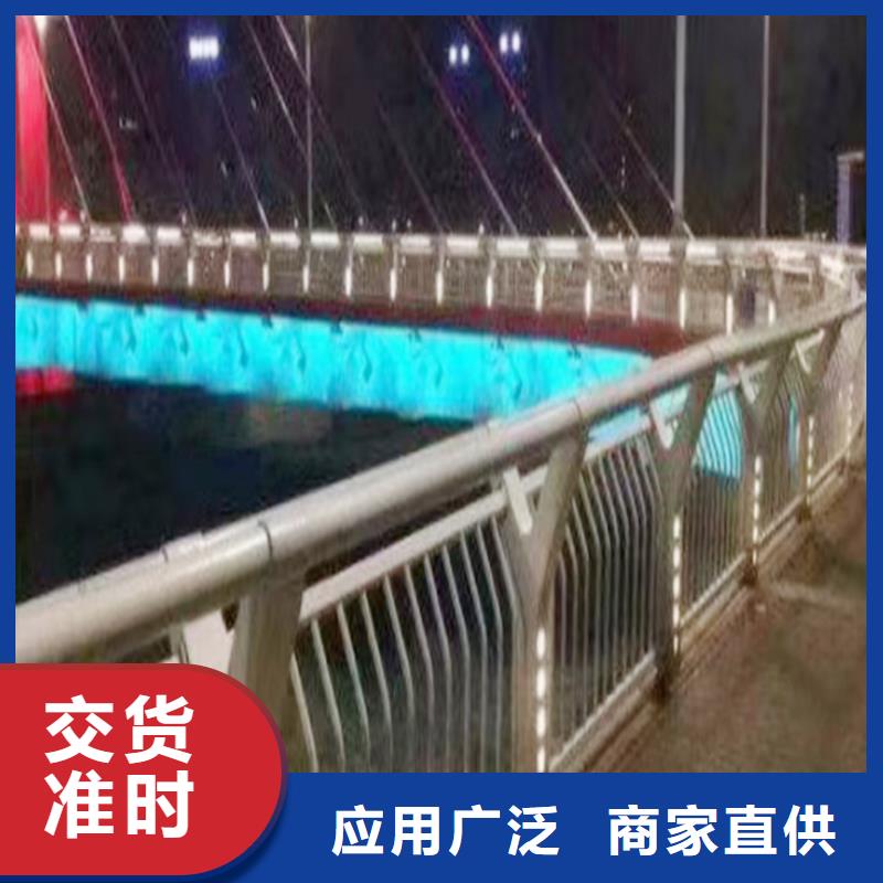 桥梁护栏库存充足售后无忧桥梁栏杆实力商家