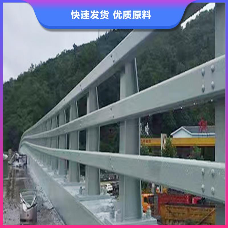 桥梁防撞护栏多种规格库存充足精工制作桥梁栏杆当地品牌