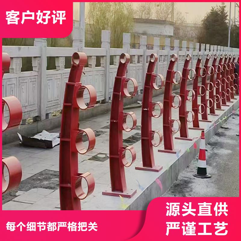 Q355B桥梁护栏安装货品齐全桥梁防撞栏杆本地制造商