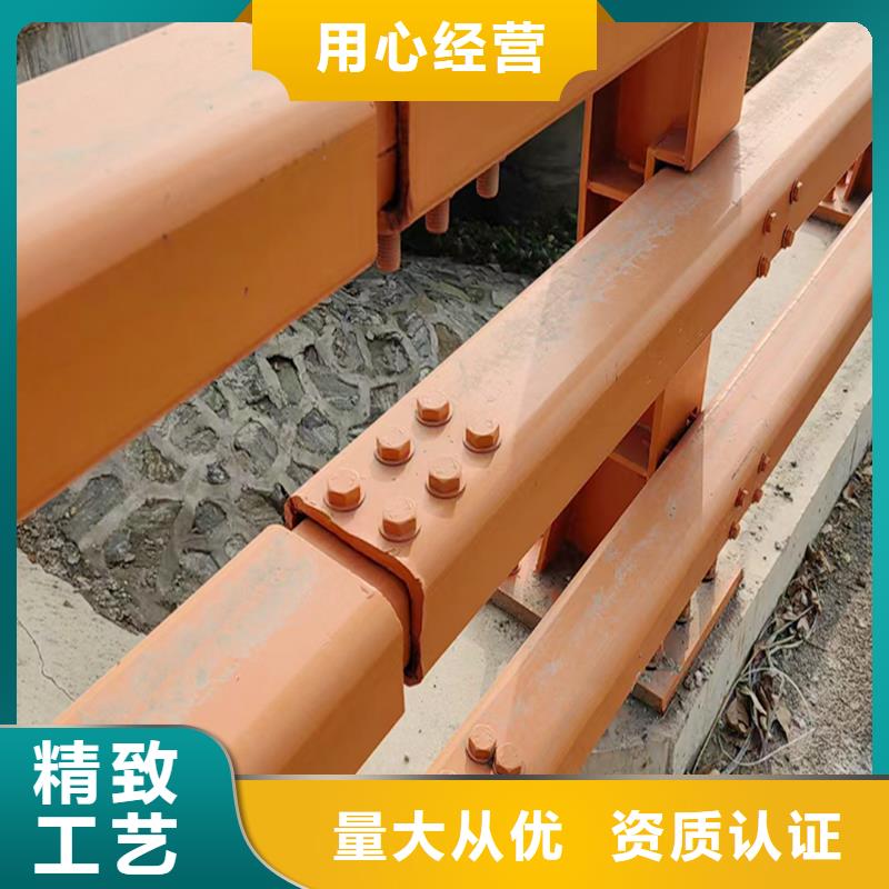Q355B景区桥梁护栏施工企业精心打造桥梁护栏多年行业经验