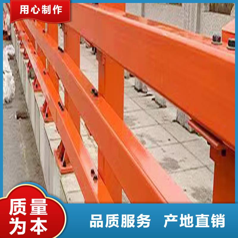 Q355B桥梁防撞栏杆厂家款式多样桥梁护栏当地经销商