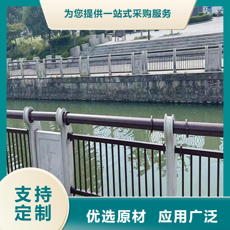 Q355B桥梁防撞护栏厂家制造厂家桥梁栏杆保质保量