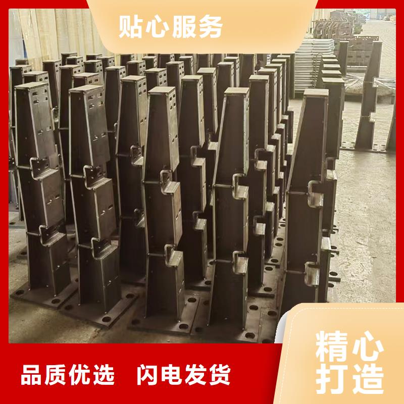 铝合金天桥护栏规格型号全符合标准