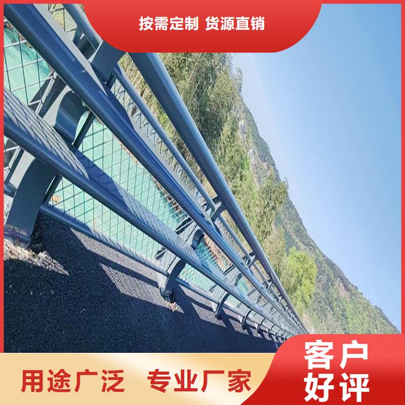 铝合金桥梁护栏拥有先进的设备多种工艺