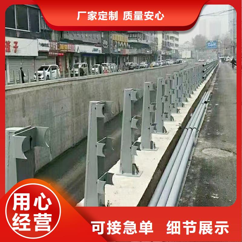 铝合金天桥护栏质量无忧生产铝合金桥梁护栏经验丰富质量放心