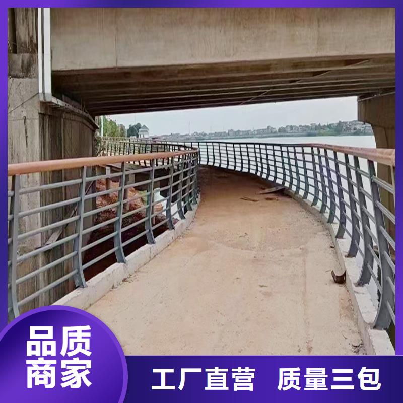 桥梁灯光护栏安装简单真材实料诚信经营