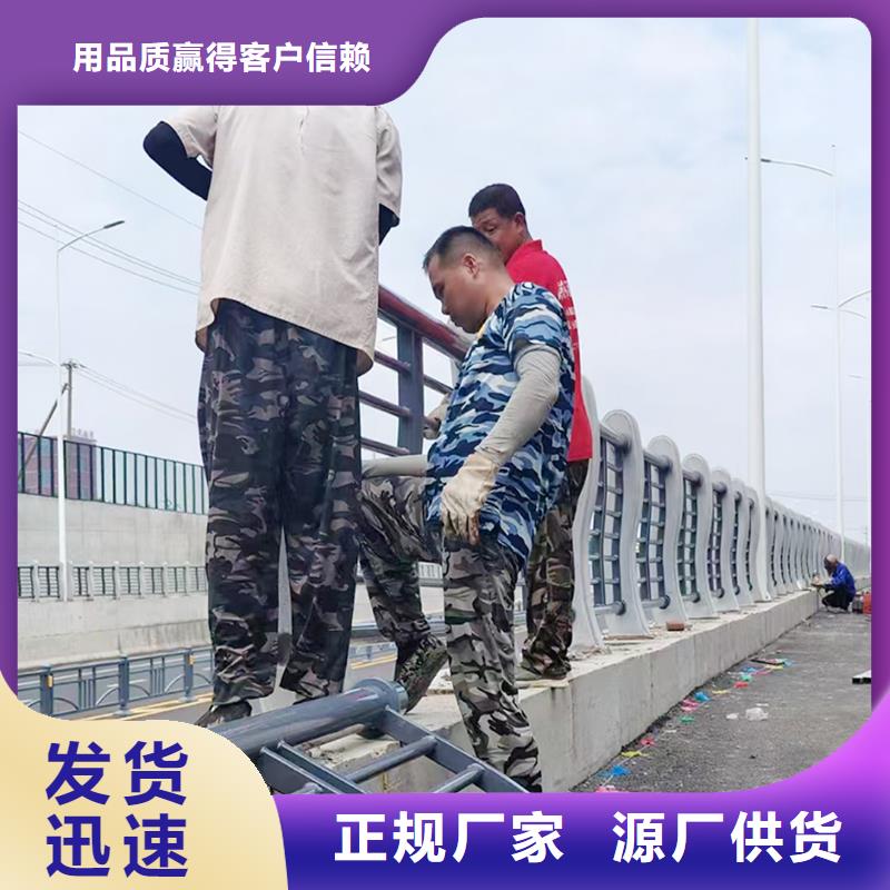 防撞灯光护栏品质不将就厂家直营