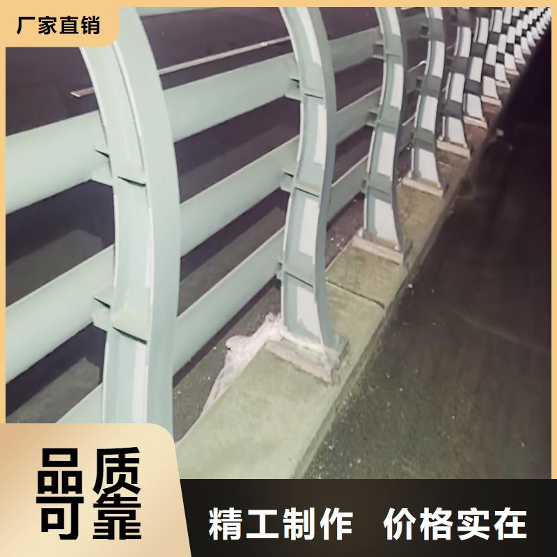 桥梁灯光栏杆速度快工期短厂家拥有先进的设备
