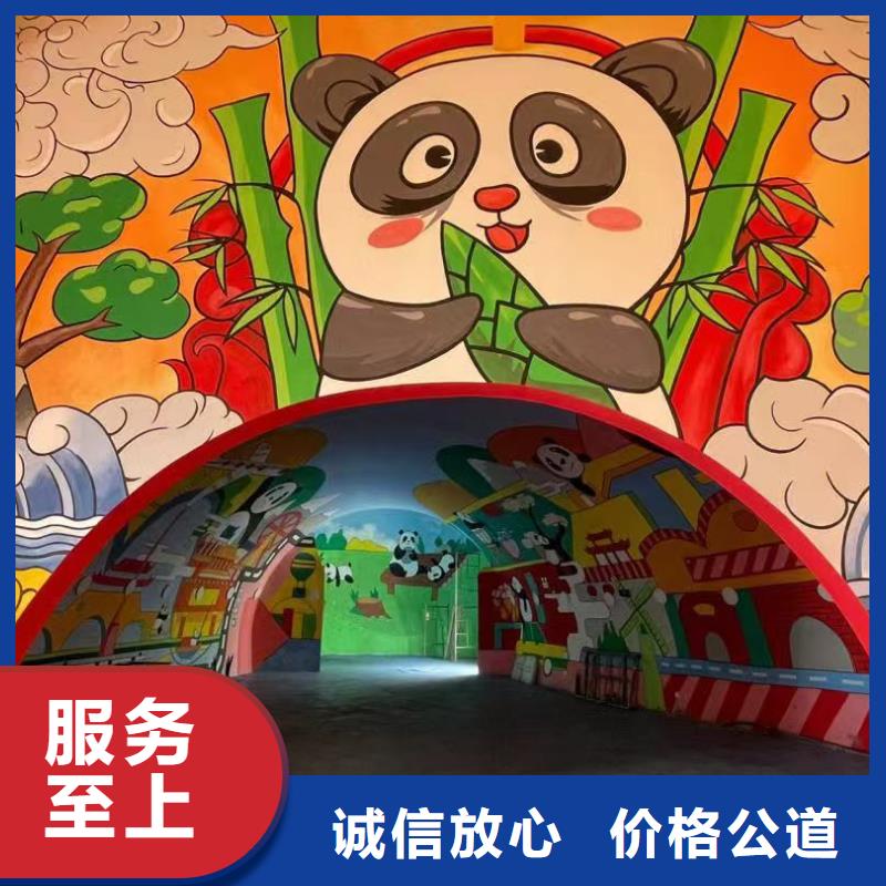 嘉兴墙绘文化墙彩绘浮雕手绘公司经验丰富行业口碑好
