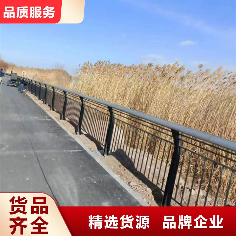 防撞护栏立柱批发严谨工艺