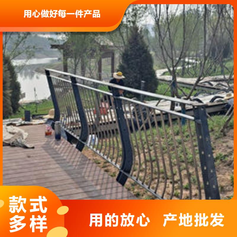 河道护栏生产加工厂家质量过硬