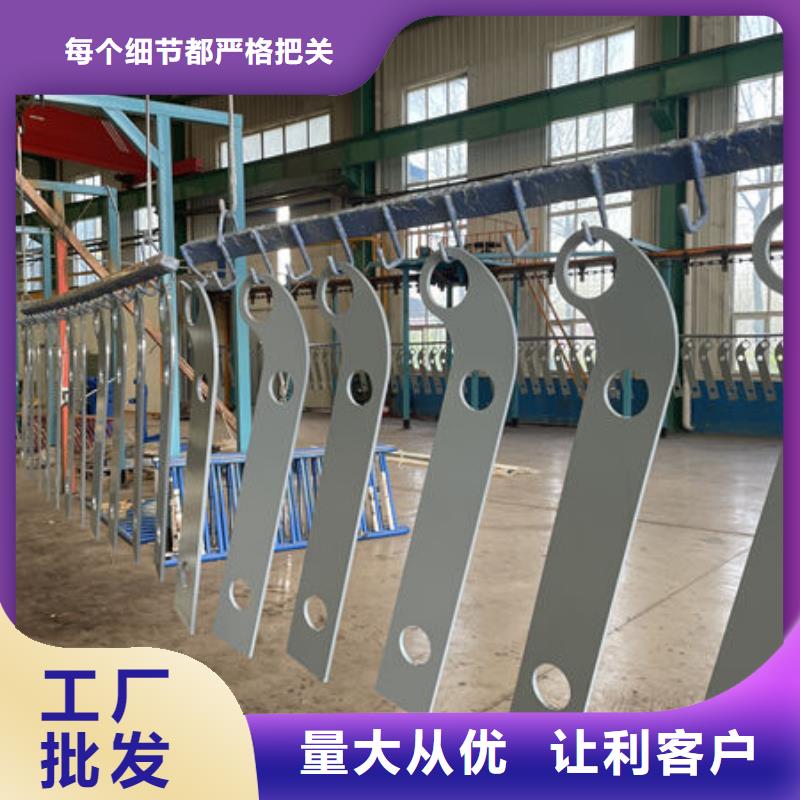不锈钢桥梁防撞护栏敢与同行比服务