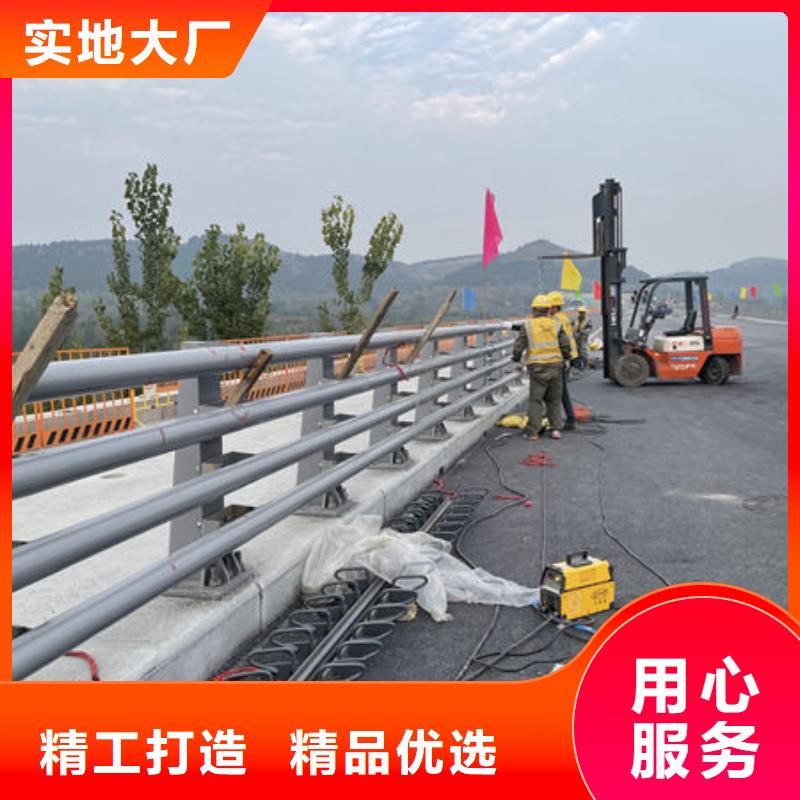 不锈钢河道护栏源头直供同城公司